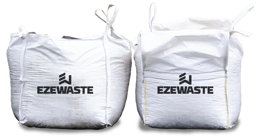 White Sacks for Waste Removal