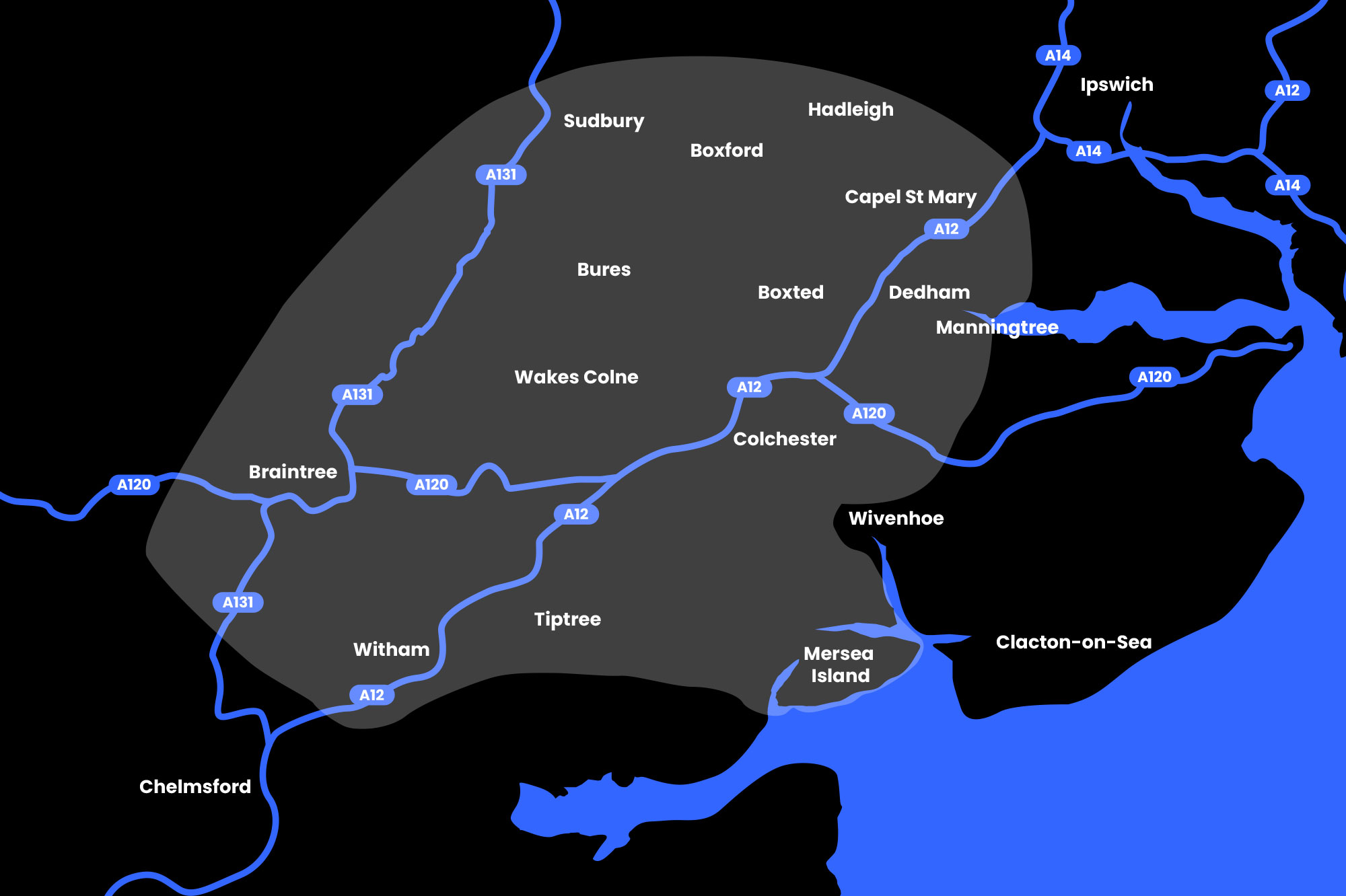 EZEWASTE Areas Covered for Waste Removal